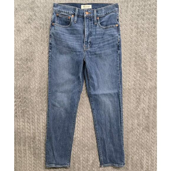 Madewell Jeans The Perfect Vintage Jean Size 27 In Maplewood Wash M6298 - Picture 1 of 10